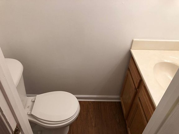 Downstairs half bath