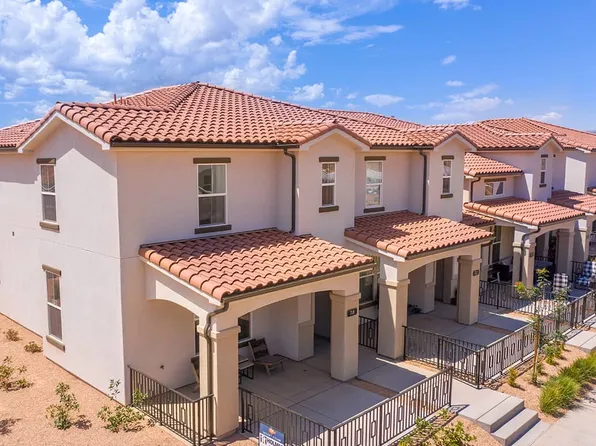 Bay Towns Del Ray Plan, Desert Color