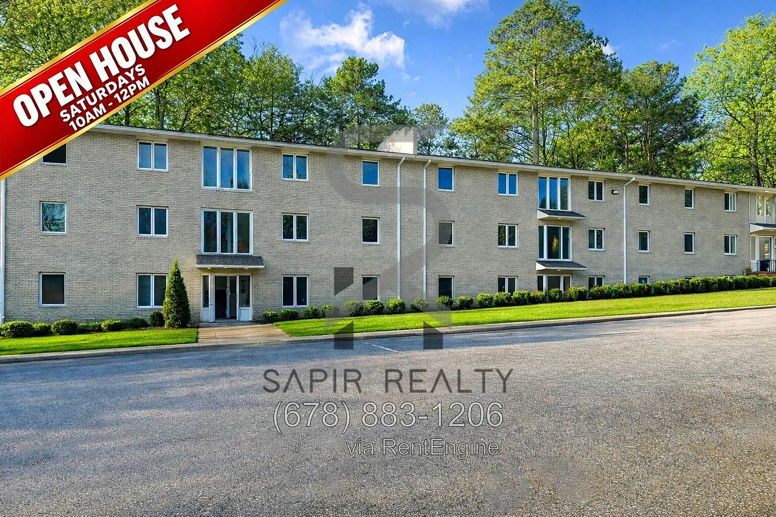 2 bed, 1.0 bath, 760 sqft, $1,045 — Photo 1