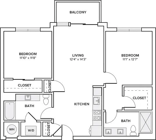Floor plan B09