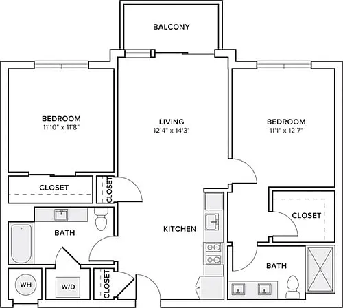 Floor plan B09