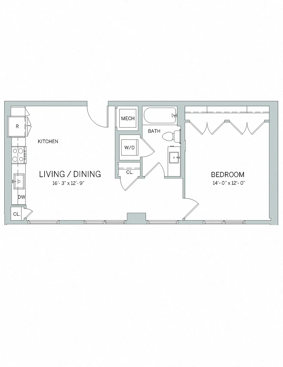 Floor plan A02