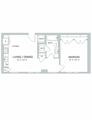 Floor plan A02