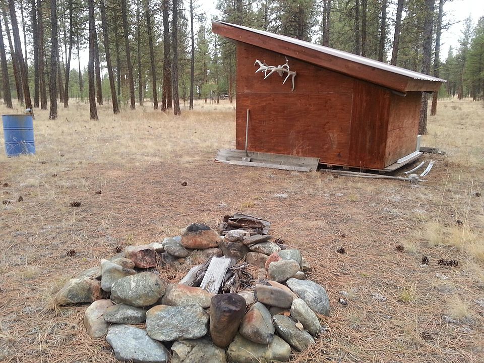 Storage shed and fire ring!