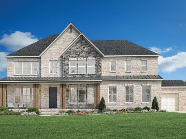 Parkmont with Basement Plan, Toll Brothers at Heardmont Farms