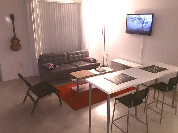 Your living area.