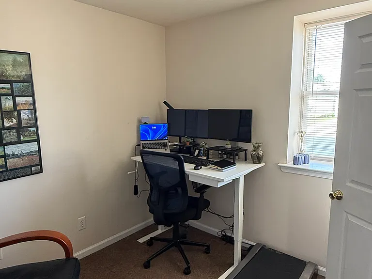 Office/gym etc main level