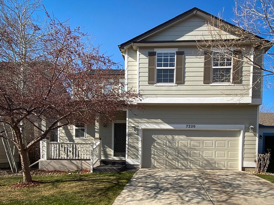 Front & Full Size 2-Car Garage. Pink Flowering Cherry!