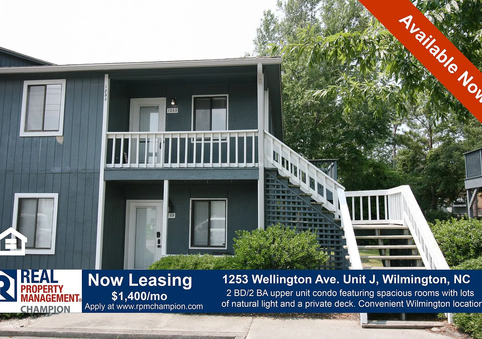 2 BD/2 BA Upper Unit Condo with Spacious and Sunny Rooms — Photo 1