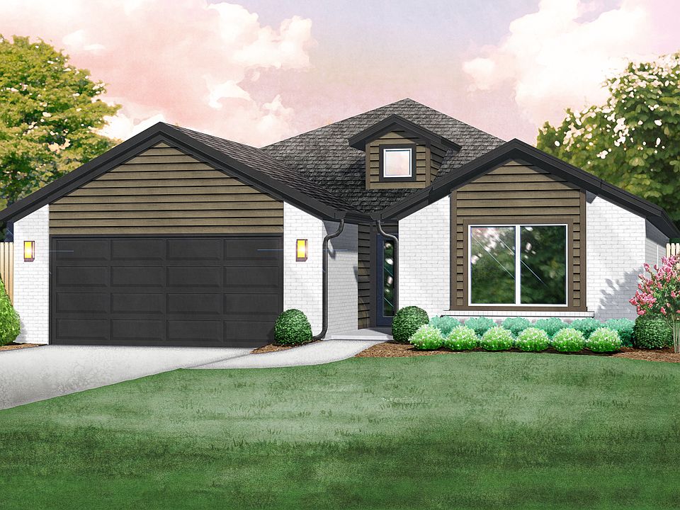 Fitzgerald Mid-Century Modern - Elevation A