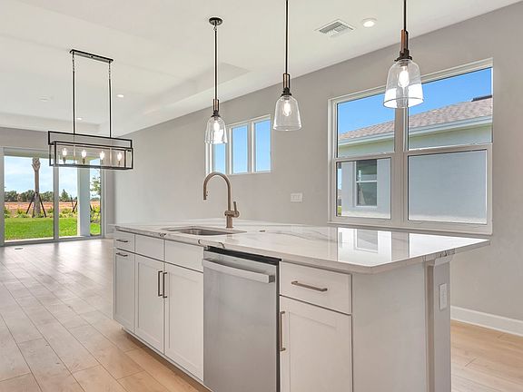 Claire Model Kitchen