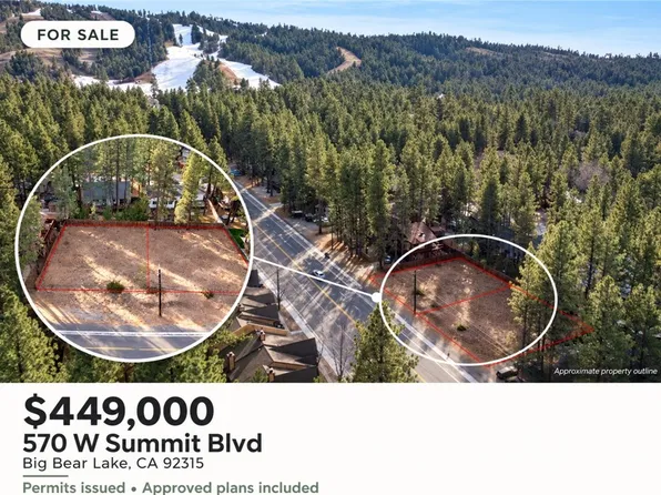 570 Summit Blvd Lot 102, Big Bear Lake, CA 92315