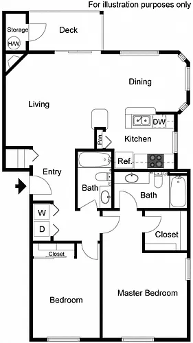 Floor plan Jackson