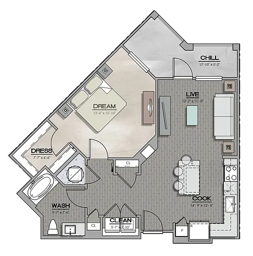Floor plan A2