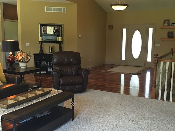 Modern open floor plan