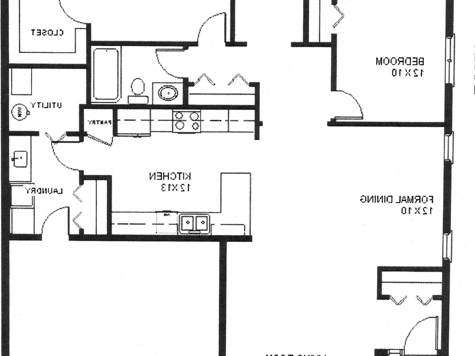 2 bed, 1550 sqft, $1,950 — Photo 2