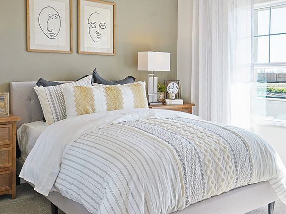 Extra Suite bedroom
