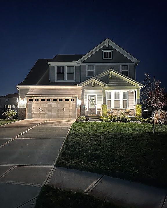 Evening View  of Home