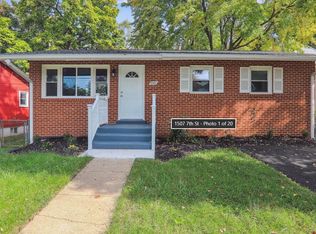 1507 7th St, Lanham, MD 20706