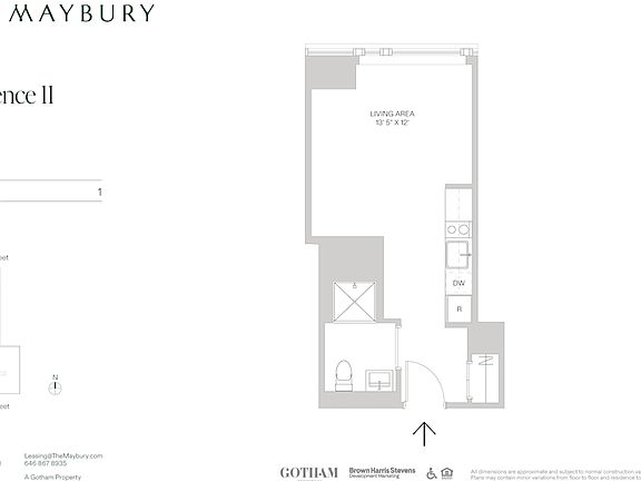 3rd image of 550 10th Ave #411
