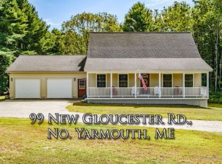 99 New Gloucester Rd, North Yarmouth, ME 04097