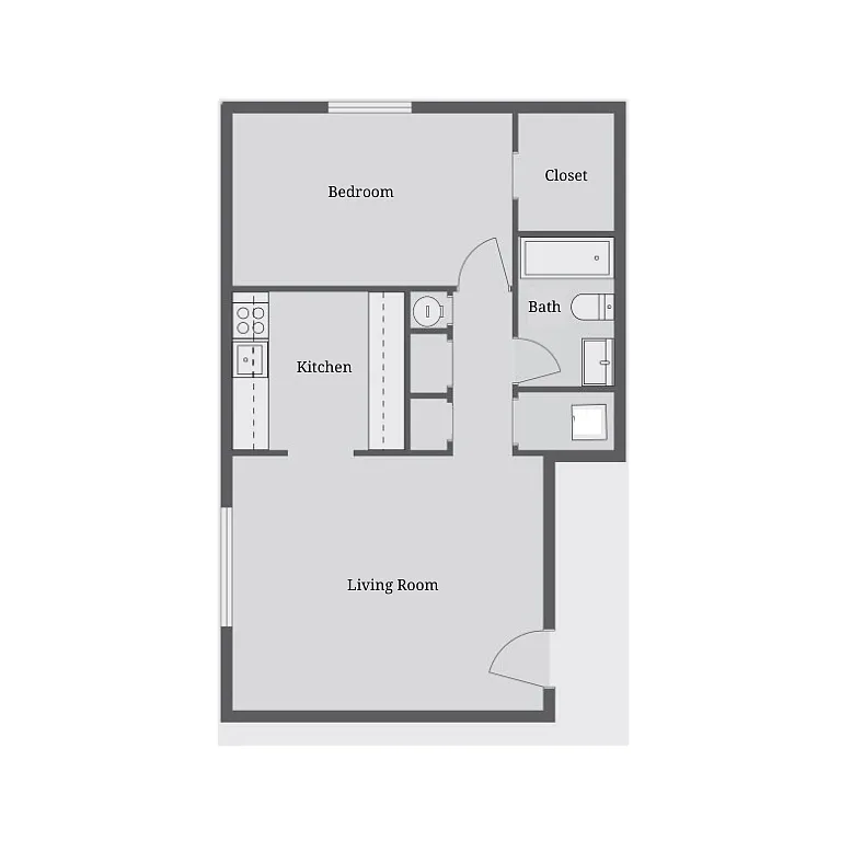 Floor plan Sunfish