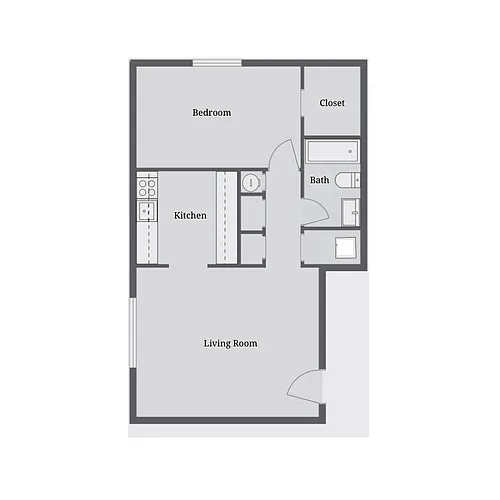 Floor plan Sunfish