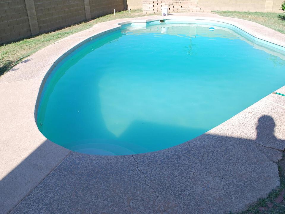 Fenced Pool