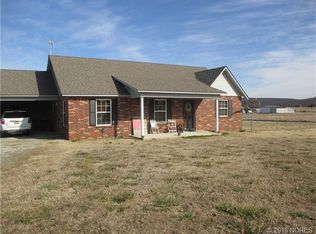 338 Russellville Rd, Quinton, OK 74561