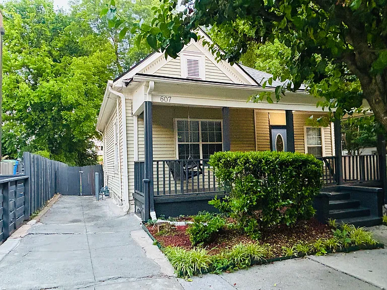 Driveway - dedicated parking spot