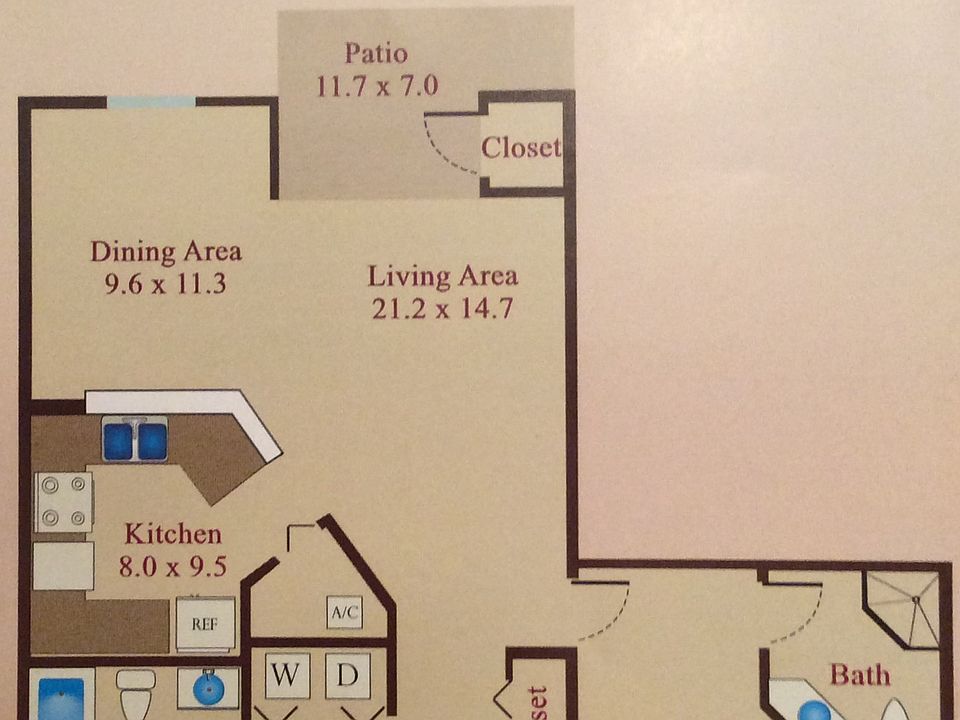 1st image of 1351 Wildwood Lakes Blvd Unit 6