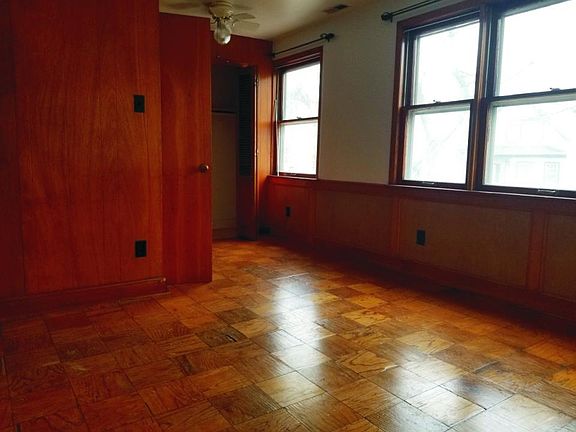 Front room closets.