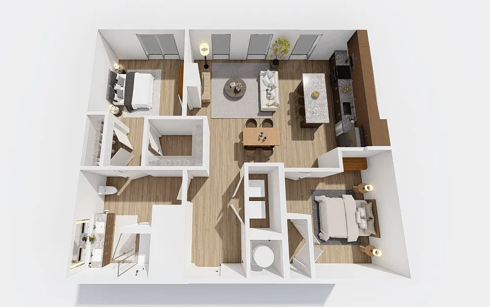 Floor plan B2PH
