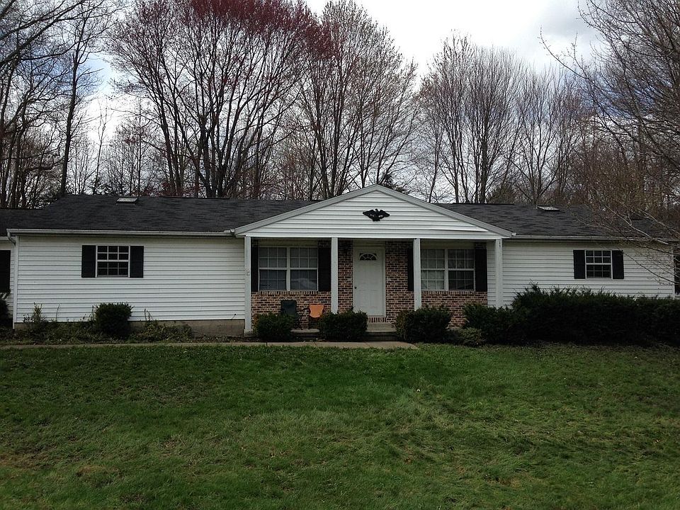 Exterior look. It is a duplex.