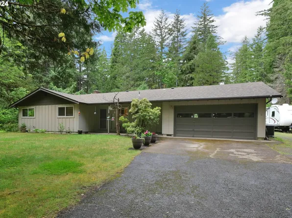 91638 Horse Creek Rd, Blue River, OR 97413