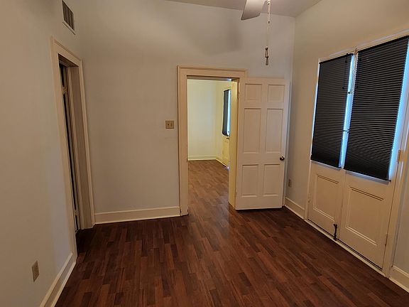 Bedroom looking toward the L.R.