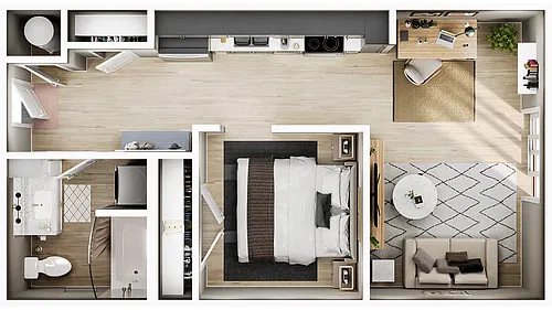 Floor plan A-1 ALT 01