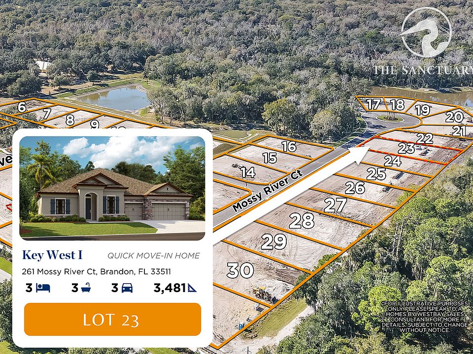 LOT 23 - 261 MOSSY RIVER CT