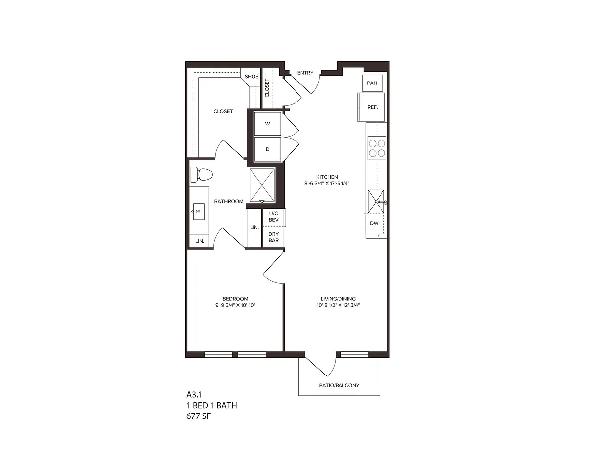 Floor plan A31