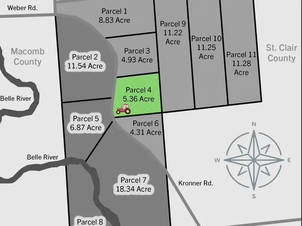 0 Kronner Rd #4001-030-4, Columbus, MI 48063