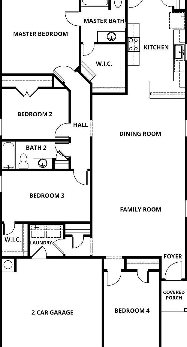 4 bed, 2.0 bath, 1799 sqft, $2,505 — Photo 2