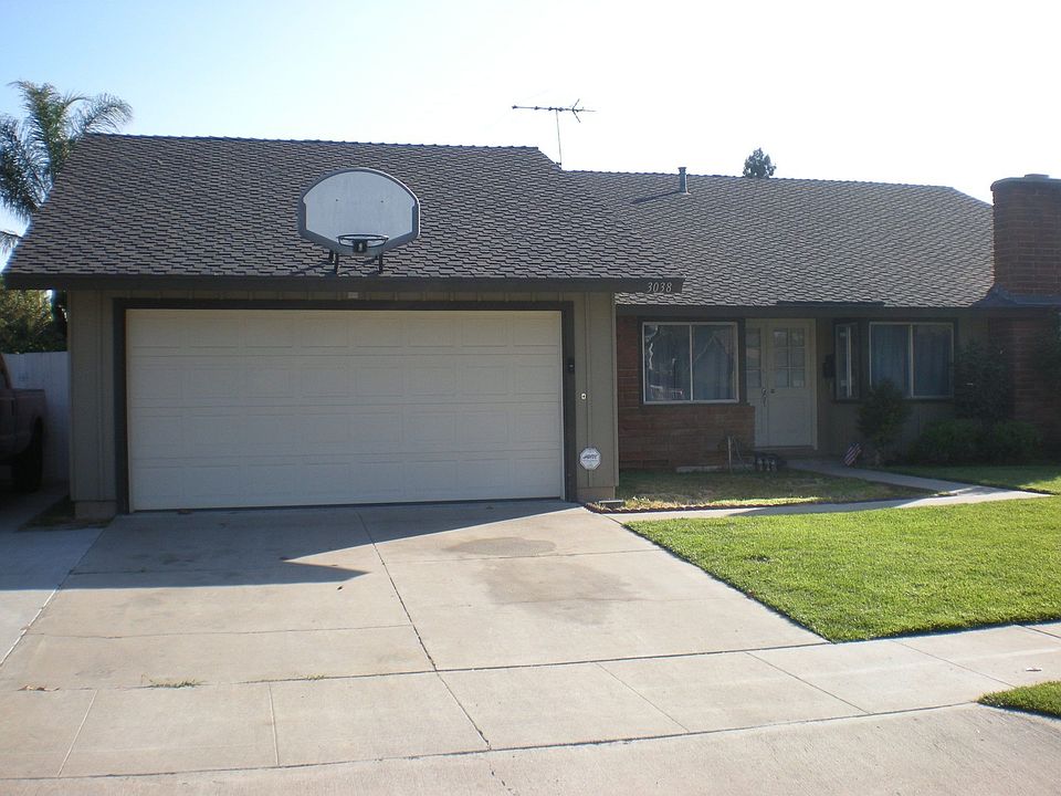 Front Garage View