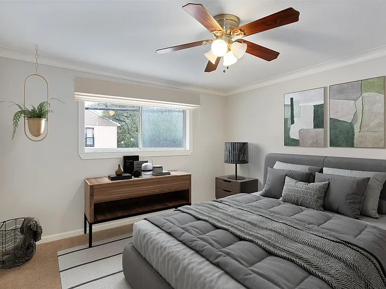 Primary bed, virtually stages