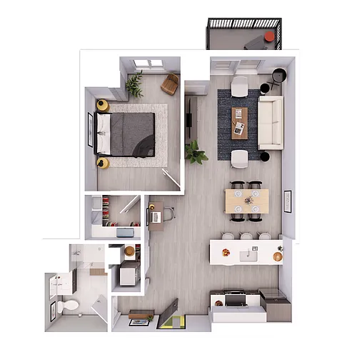 Floor plan 36 Plan