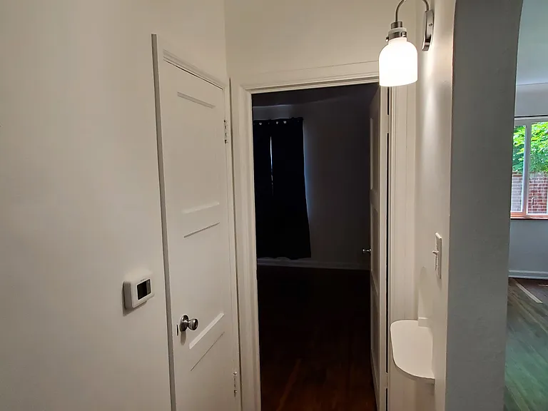 Hallways between bedrooms