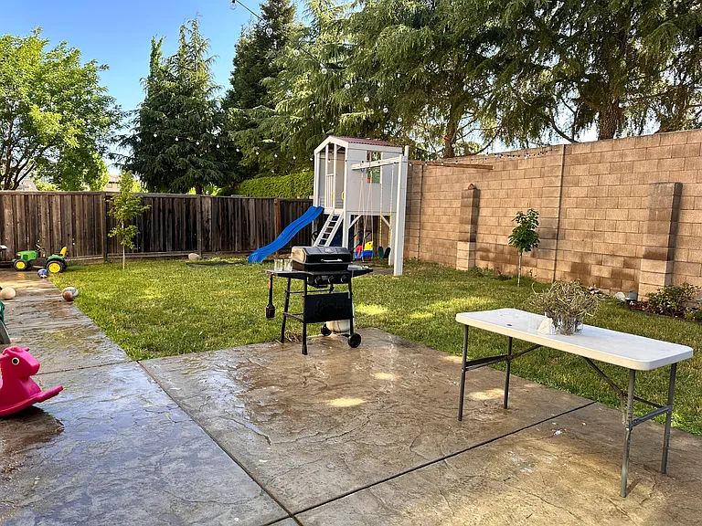 Backyard