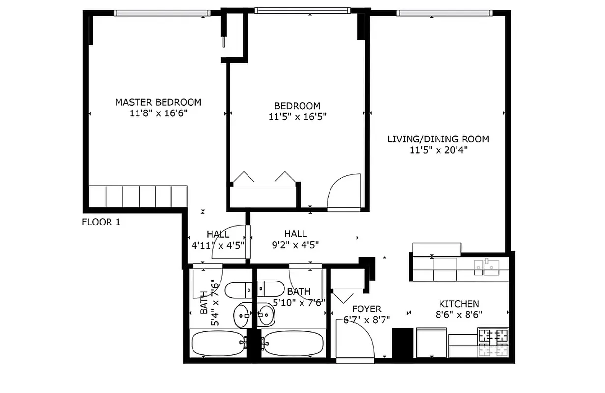floor plan 1