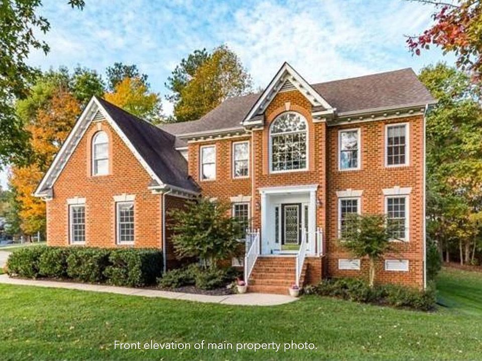 Front elevation of main property photo.