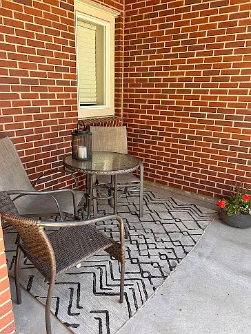 Front patio