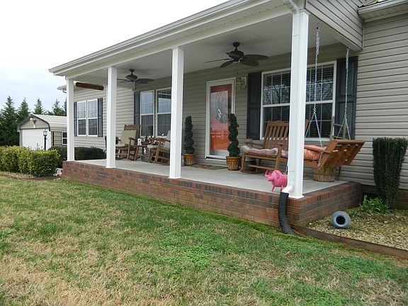 Large front porch